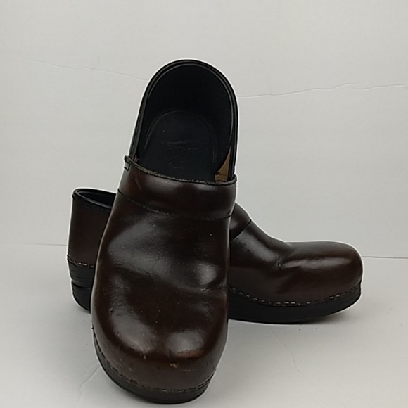 Dansko Brown Clogs Size 41 - Picture 8 of 8